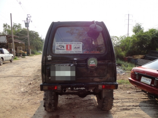 ขายรถ ซูซูกิ คาบาเรียลยกสูงสักคัน ขายรถ ซูซูกิ คาบาเรียลยกสูงสักคัน