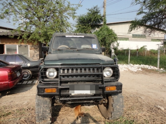 ขายรถ ซูซูกิ คาบาเรียลยกสูงสักคัน