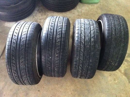 ขายล้อลาย AMG ขอบ17 1ชุดใส่ BENZ 5รู112 ราคา11000บาท