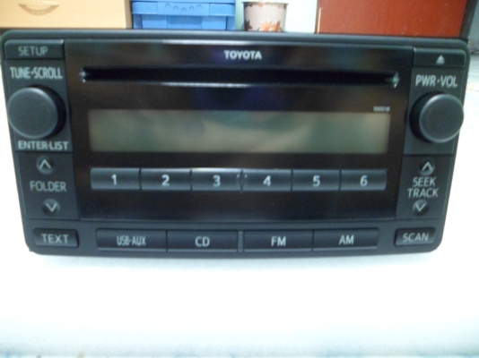 ขาย วิทยุ 2 din  Vigo Champ  ปี 2012