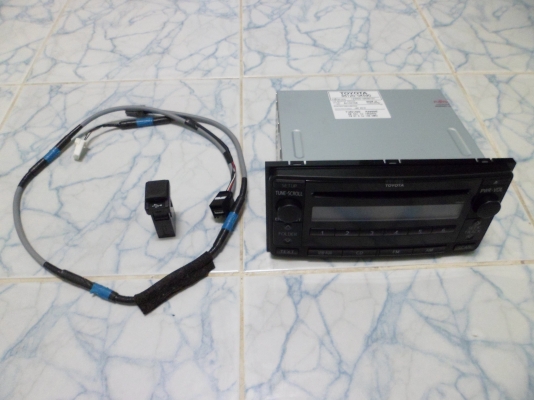 ขาย วิทยุ 2 din  Vigo Champ  ปี 2012