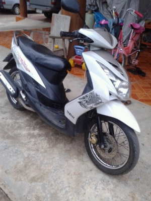 ขาย Honda dream 125 CC" + มีโอ สีขาว ขาย Honda dream 125 CC" + มีโอ สีขาว