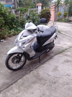 ขาย Honda dream 125 CC" + มีโอ สีขาว ขาย Honda dream 125 CC" + มีโอ สีขาว