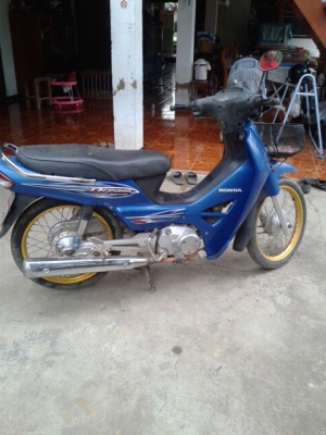 ขาย Honda dream 125 CC" + มีโอ สีขาว