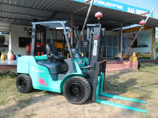 ขายรถยก 3ตัน Mitsubishi FG30-F18C เครื่อง K25+LPG เสาสูง 3 เมตร เกียร์ออโต้ ยางใหม่