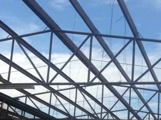 ขายโครงสร้าง 10x35 สภาพสวยมาก ราคา ไม่แพง