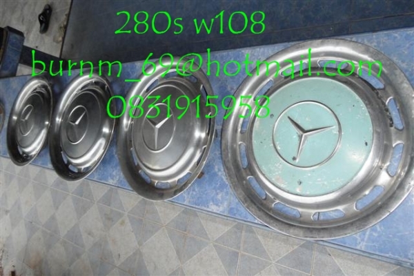 ฝาคลอบล้อBenz