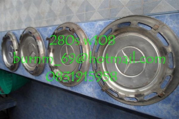 ฝาคลอบล้อBenz