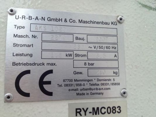 ขายเครื่องเชื่อมพลาสติก จากเยอรมัน ของใช้งานได้ดีมาก สภาพสวย ขายเครื่องเชื่อมพลาสติก จากเยอรมัน ของใช้งานได้ดีมาก สภาพสวย