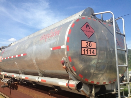 ขายถังน้ำมันอลูมิเนียม 16,000 ลิตร สภาพพร้อมใช้งาน มีปั้มพร้อม ราคาไม่แพง ขายถังน้ำมันอลูมิเนียม 16,000 ลิตร สภาพพร้อมใช้งาน มีปั้มพร้อม ราคาไม่แพง