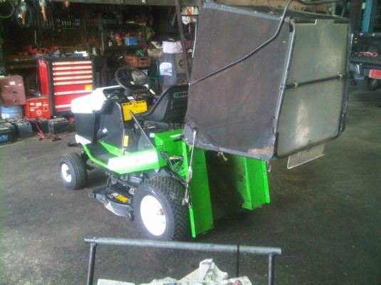 ขายรถตัดหญ้า Orec Etesia ขายรถตัดหญ้า Orec Etesia