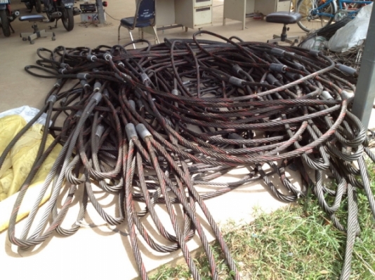 ขาย สลิง(Sling) หลายขนาด สภาพสวย ราคาถูก! ขาย สลิง(Sling) หลายขนาด สภาพสวย ราคาถูก!