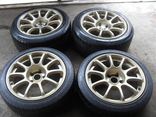 ขายล้อ 17 หน้า 8 หลัง9 5/114 พร้อมยาง 12500