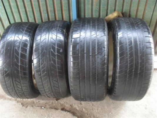 ขายล้อ 17 หน้า 8 หลัง9 5/114 พร้อมยาง 12500