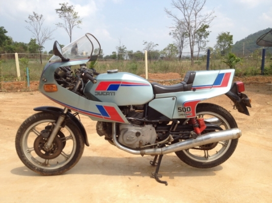 ขายรถมอเตอร์ไชค์คลาสิคยุโรปหลายคัน กด Like แฟนเพจที่นี่ https://www.facebook.com/ruamsed83