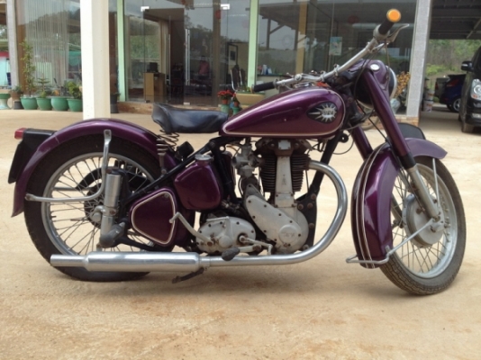 ขายรถมอเตอร์ไชค์คลาสิคยุโรปหลายคัน กด Like แฟนเพจที่นี่ https://www.facebook.com/ruamsed83