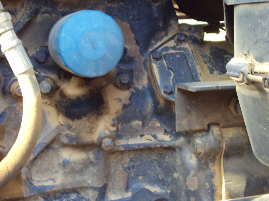 ขายแทรกเตอร์ ฟอร์ด 6610 เสื้อลาย ทะเบียนพร้อม