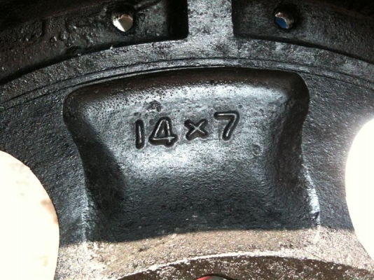 ขายแม๊กหยดน้ำ อย่างสวยวิ้งครับ ขอบ 14" x 7   จัดส่งทั่วประเทศ