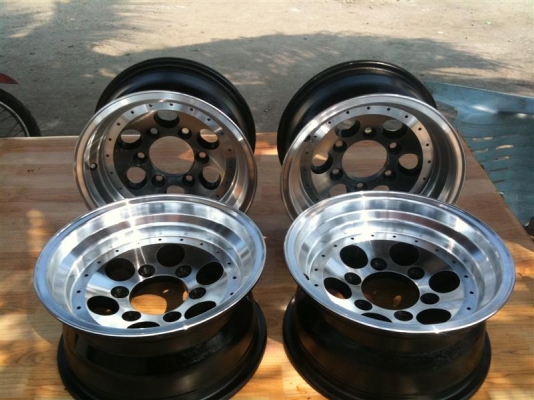 ขายแม๊กหยดน้ำ อย่างสวยวิ้งครับ ขอบ 14" x 7   จัดส่งทั่วประเทศ