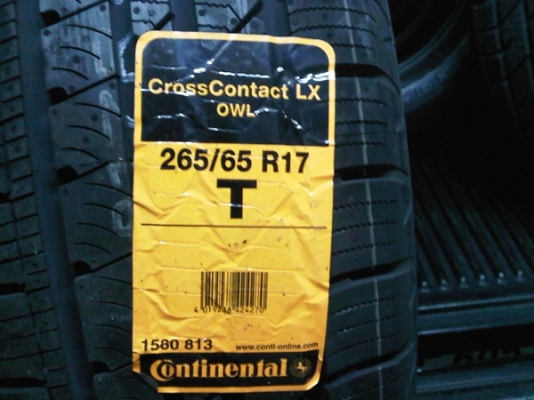 ยางใหม่ ปี2012 ขนาด 265-65 R17  HT ตัวหนังสือขาว