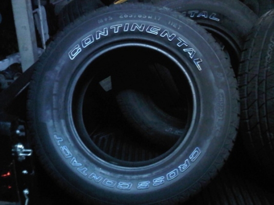 ยางใหม่ ปี2012 ขนาด 265-65 R17  HT ตัวหนังสือขาว