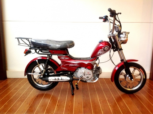 @@ จักรยานติดเครื่องสายพันธุ์ใหม่ Super Classic Motor bicycle @@