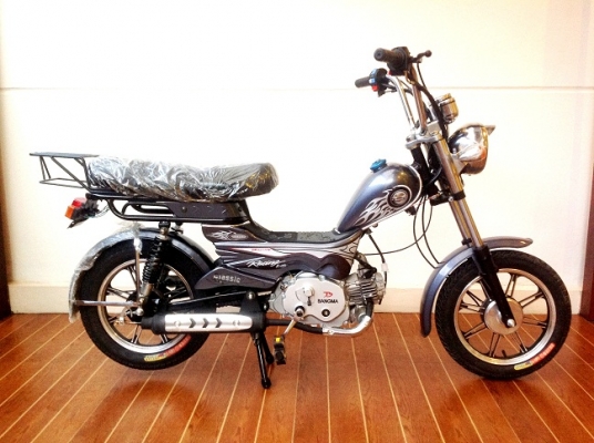@@ จักรยานติดเครื่องสายพันธุ์ใหม่ Super Classic Motor bicycle @@