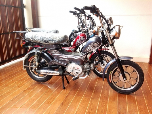 @@ จักรยานติดเครื่องสายพันธุ์ใหม่ Super Classic Motor bicycle @@