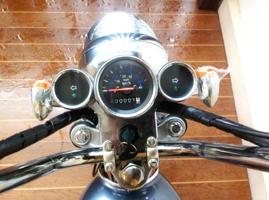 @@ จักรยานติดเครื่องสายพันธุ์ใหม่ Super Classic Motor bicycle @@