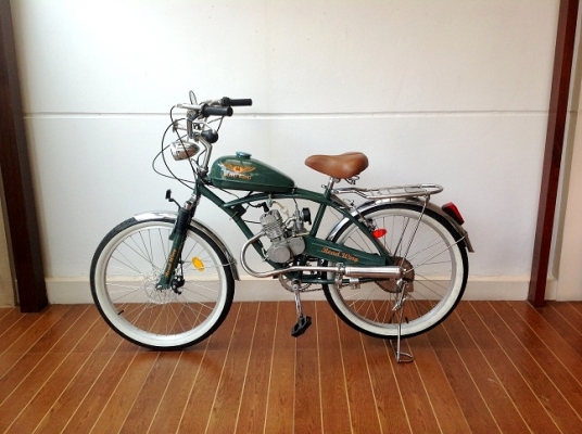 !! จักรยานติดเครื่อง Road wing สไตล์ Classic จำหน่ายทั้งสด-ผ่อน ได้แล้ววันนี้ !!