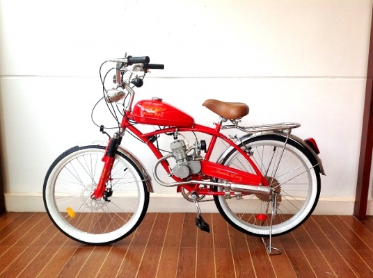 !! จักรยานติดเครื่อง Road wing สไตล์ Classic จำหน่ายทั้งสด-ผ่อน ได้แล้ววันนี้ !!