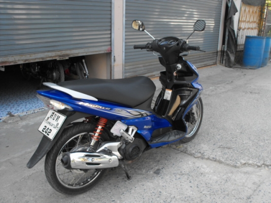 ขาย Suzuki Hayate Super CVT 125cc.ปี 53