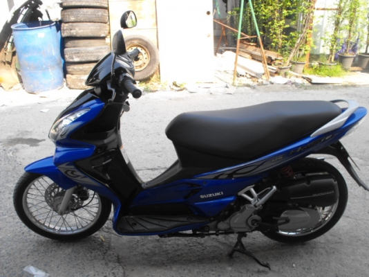 ขาย Suzuki Hayate Super CVT 125cc.ปี 53