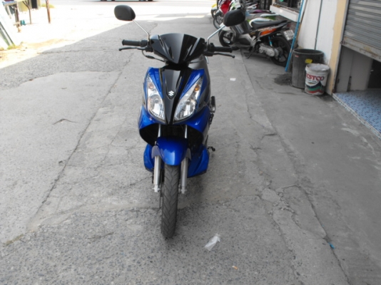 ขาย Suzuki Hayate Super CVT 125cc.ปี 53