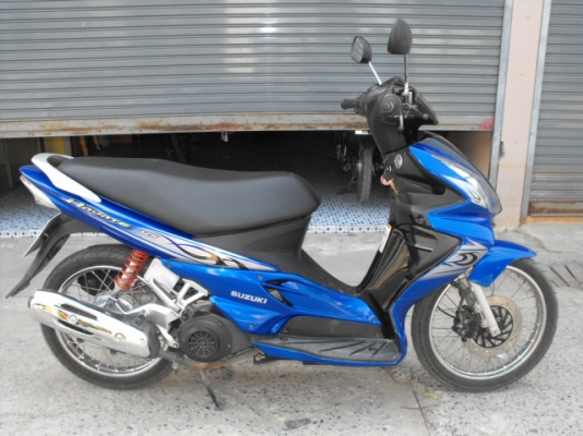 ขาย Suzuki Hayate Super CVT 125cc.ปี 53
