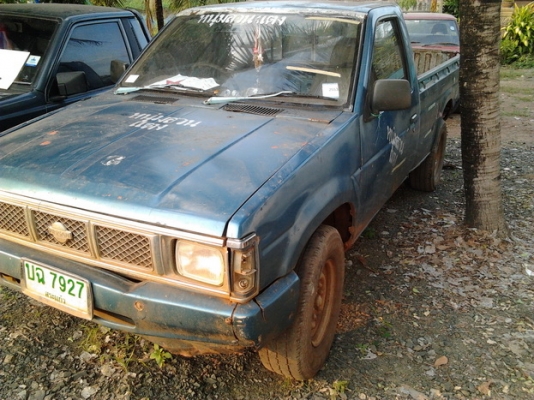 **ปรับราคารับปีใหม่ !!! 5 วัน เท่านั้น!! ขาย กระบะตอนเดียว NISSAN บิ๊กเอ็ม LD20 ปี29/86 เครื่องLD20 แน่นๆ ไม่หลวม ลงเล่มแล้ว ช่วงล่างดี คัสซีพอใช้ ยางดี กระบะมีผุบ้าง ภายในดี เบาะมีขาด พร้อมลุยงาน เข้าไร่ เข้าสวน ขายตามสภาพ ***ขายแล้วครับขอบคุณ Truck2hand