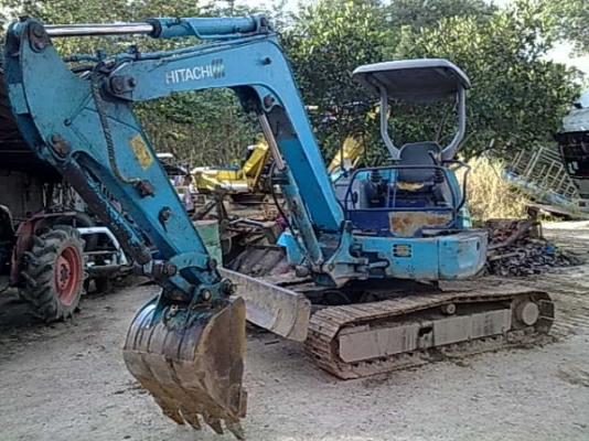 ขาย แบ็คโฮ HITACHI รุ่น EX40U โทร 081-9497804 ขาย แบ็คโฮ HITACHI รุ่น EX40U โทร 081-9497804