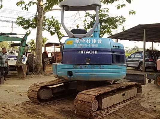 ขาย แบ็คโฮ HITACHI รุ่น EX40U โทร 081-9497804 ขาย แบ็คโฮ HITACHI รุ่น EX40U โทร 081-9497804