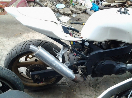 ////// ขาย suzuki gsx400 โช๊คหน้า up side //////