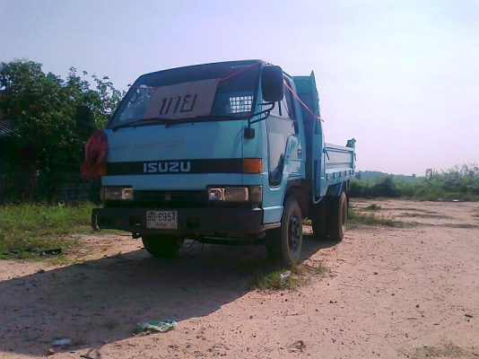ขายด่วน..รถหกล้อ ISUZU NKR 110 แรงม้า สวยแน่น แรงจัด พร้อมแล้ว สำหรับ การลุยงาน.