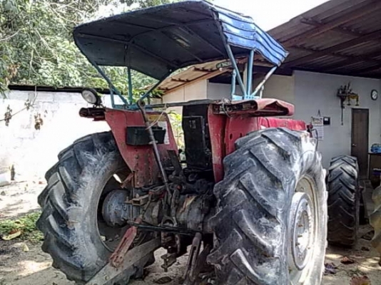 ขายรถไถ MASSY 390 2 เพลา  โทร 081-9497804