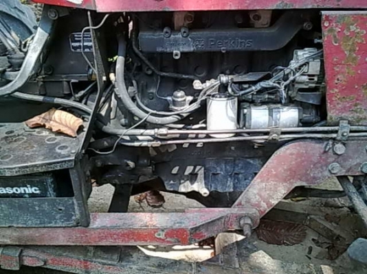 ขายรถไถ MASSY 390 2 เพลา  โทร 081-9497804