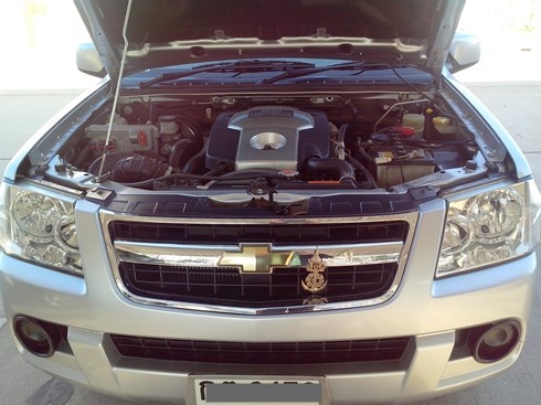 CHEVROLET COLORADO 4DR 2.5 MT.ปี2010 รถบ้านข้าราชการมือแรก