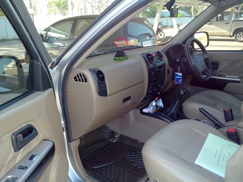 CHEVROLET COLORADO 4DR 2.5 MT.ปี2010 รถบ้านข้าราชการมือแรก