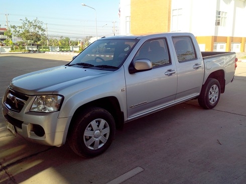 CHEVROLET COLORADO 4DR 2.5 MT.ปี2010 รถบ้านข้าราชการมือแรก