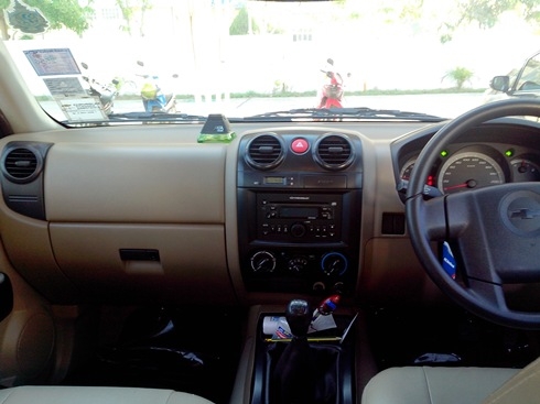 CHEVROLET COLORADO 4DR 2.5 MT.ปี2010 รถบ้านข้าราชการมือแรก