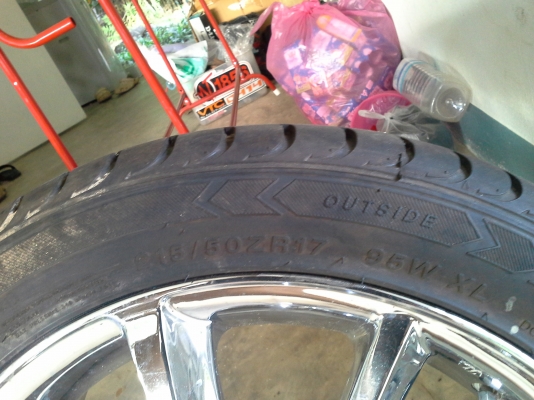 ขายแม็กโครเมียม ขอบ17 5รู ใส่วีโก้ ซิวิค