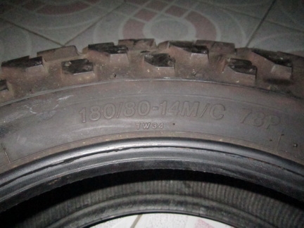 ขายยางหลัง TW เพิ่งมาจากญี่ปุ่น เส้นสุดท้ายแล้ว