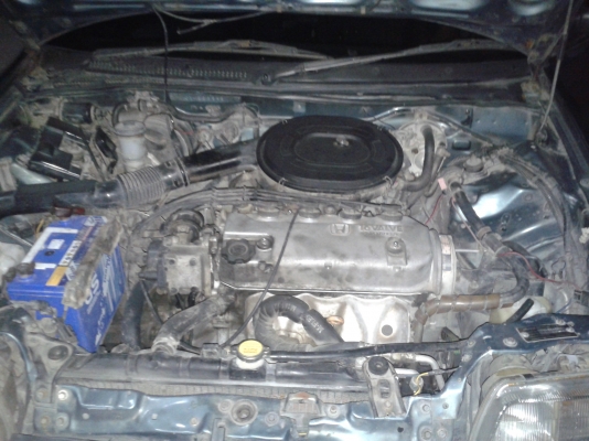 HONDA CIVIC(ราคามอไซค์+แก๊สLPG)