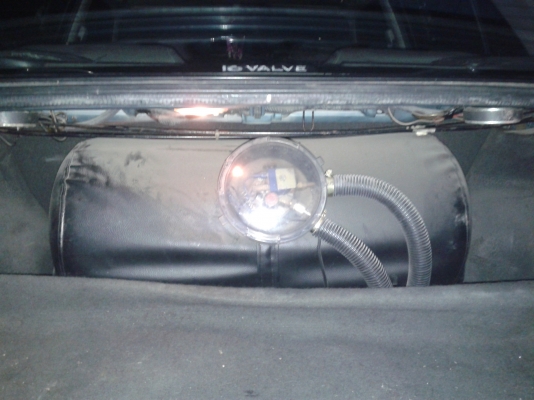 HONDA CIVIC(ราคามอไซค์+แก๊สLPG)